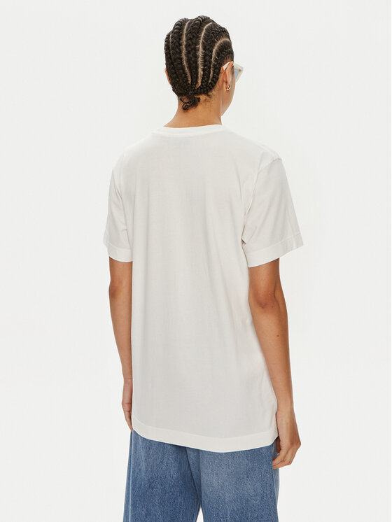 PINKO Pinko Majica Tiramisu 104269 Bela Reglan Fit