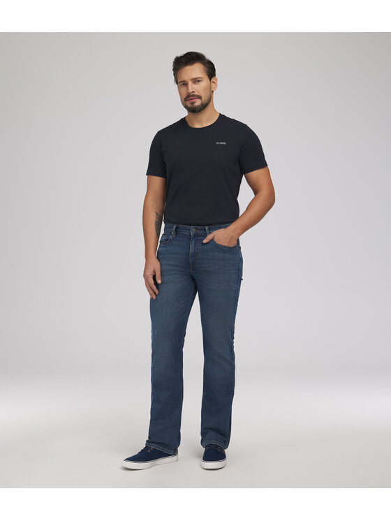 Lee Cooper Lee Cooper Jeansy JEANS M LC118 6470 BRUSHED USED Niebieski Regular Fit