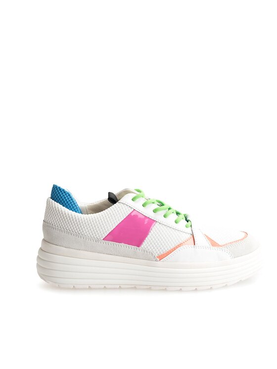 Geox Geox Sneakers D02FDB01402 | Phaolae Bianco