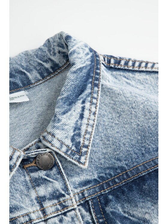 Coccodrillo Coccodrillo Prechodná bunda WC6152302CJG-014 Modrá Regular Fit