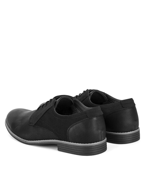 Lanetti Lanetti Półbuty M16AW070-31 Czarny
