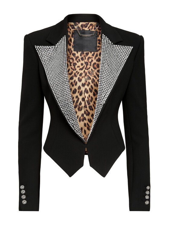 PHILIPP PLEIN PHILIPP PLEIN Sako 11417 Černá Loose Fit