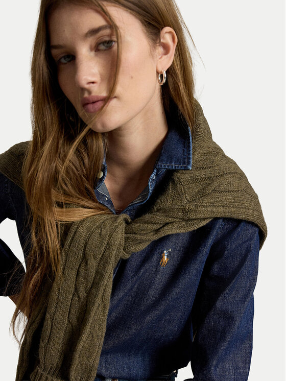 Polo Ralph Lauren Polo Ralph Lauren Košeľa 211B17137001 Tmavomodrá Regular Fit
