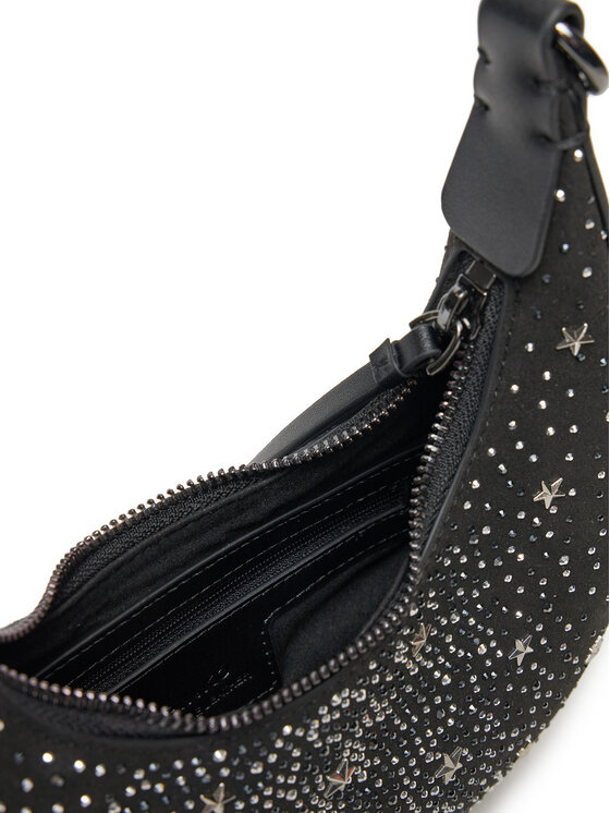 PINKO PINKO Torebka Brioche Hobo Mini AI 24-25 PLTT 101433 A20F Czarny
