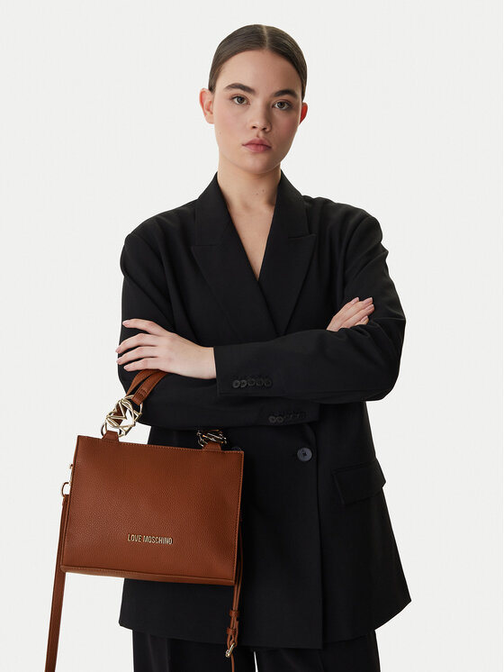 LOVE MOSCHINO LOVE MOSCHINO Geantă JC4006PP1OLB0200 Maro