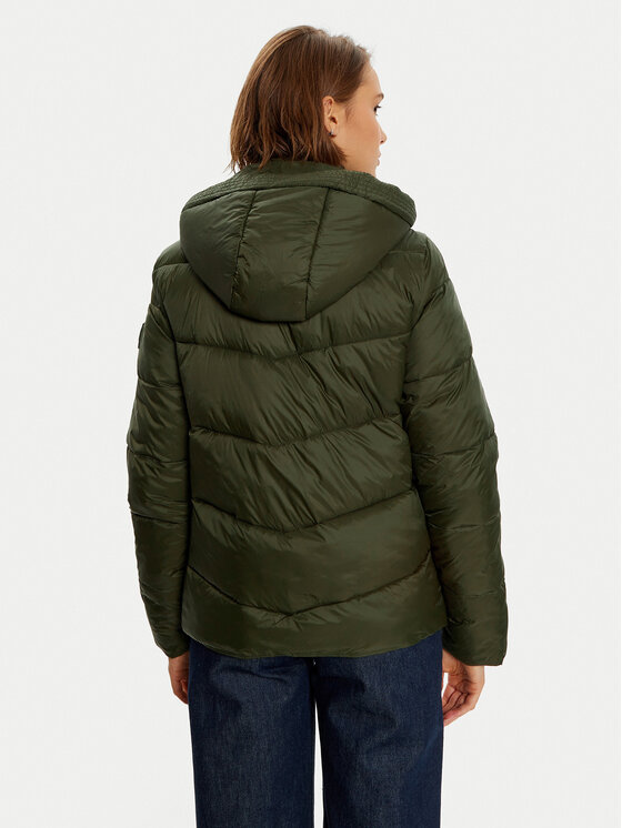 Kaffe Kaffe Zimska jakna Susanne 10508811 Zelena Regular Fit