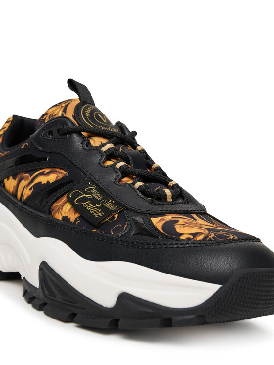 Versace Jeans Couture Versace Jeans Couture Снікерcи 79VA3SVG Чорний