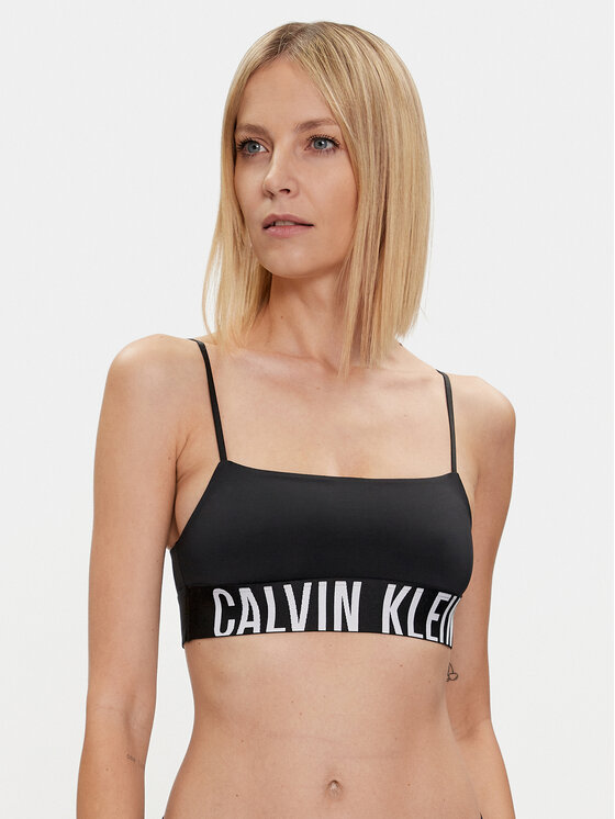 Calvin Klein Underwear Krūšturis-tops 000QF7631E Melns