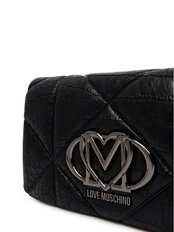 LOVE MOSCHINO LOVE MOSCHINO Дамска чанта JC4043PP1PLF1000 Черен