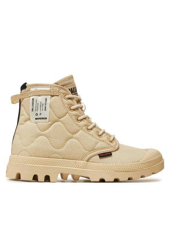 Palladium Outdoorová obuv 74386-210-M Béžová