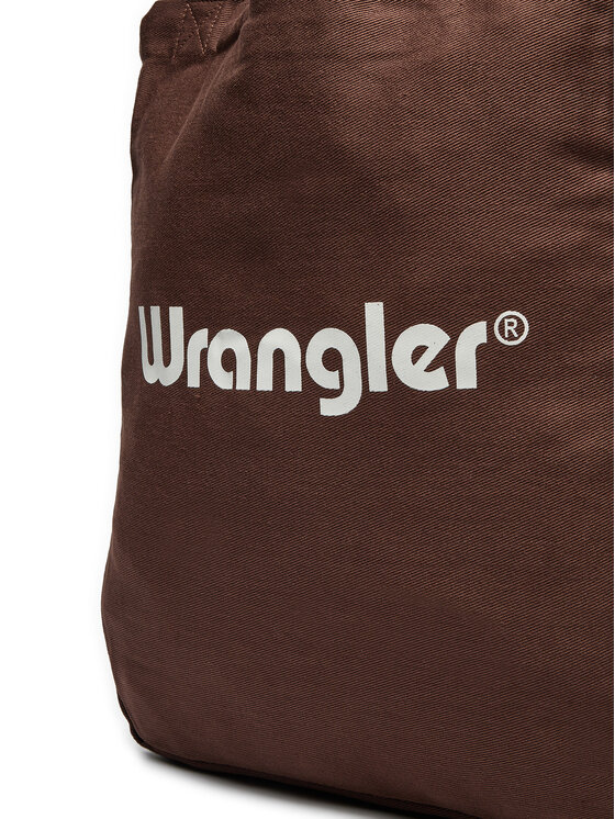 Wrangler Wrangler Ročna torba Easy Tote 112358079 Rjava