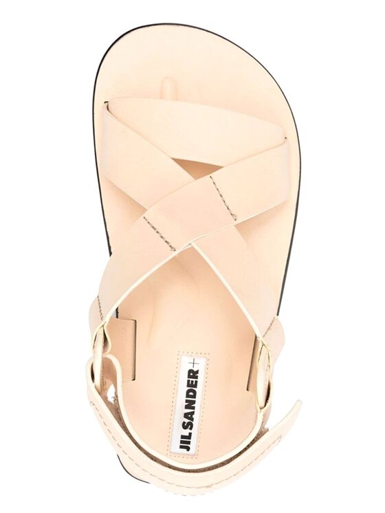 Jil Sander Jil Sander Sandały J44WP0009 Różowy