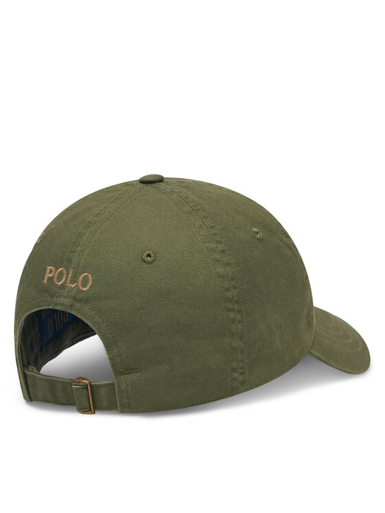 Polo Ralph Lauren Polo Ralph Lauren Kapa s šiltom 211912843047 Zelena