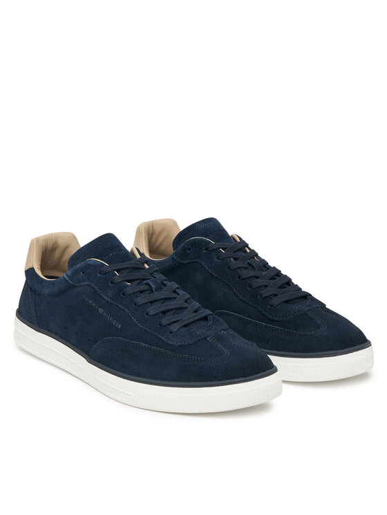 Tommy Hilfiger Tommy Hilfiger Sneakersy Lo Lux FM0FM05816 Tmavomodrá