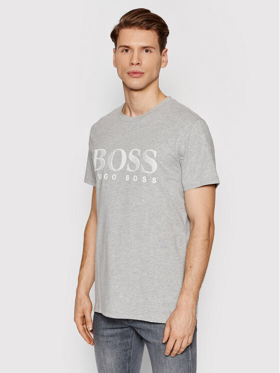 T-shirt Rn 50407774 Grigio Relaxed Fit