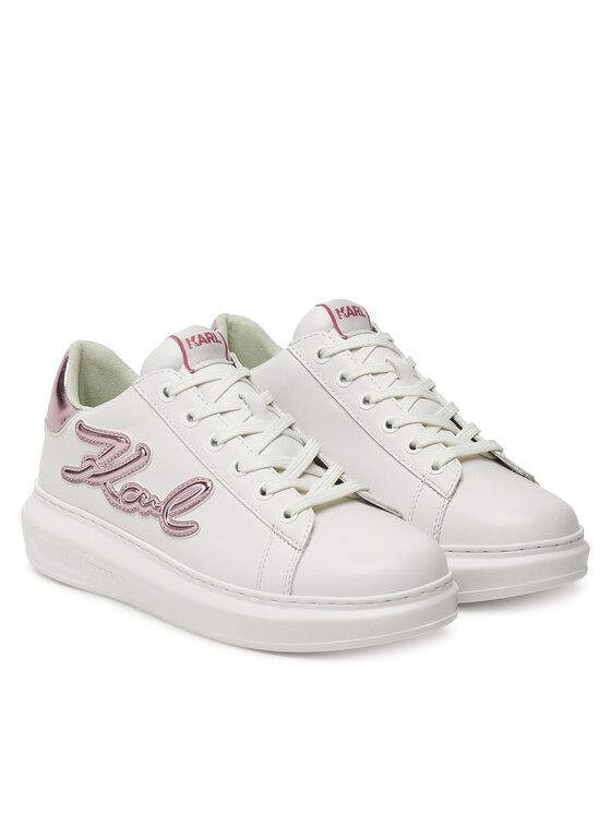 KARL LAGERFELD KARL LAGERFELD Snīkeri Kapri KL62511A Balts