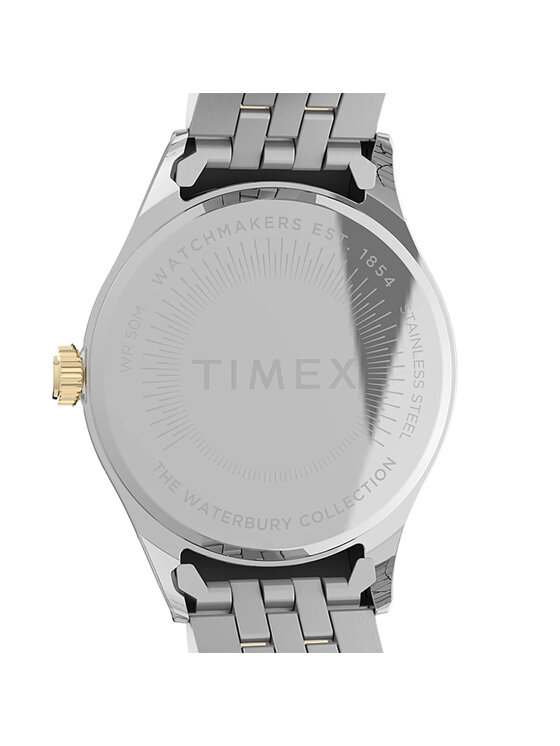 Timex Timex Ρολόι TW2V45800 Ασημί