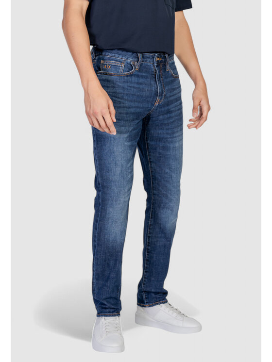 Armani Exchange Pantalone da abito 6DZJ14 Z1ZUZ Blu To Fit | Modivo.it
