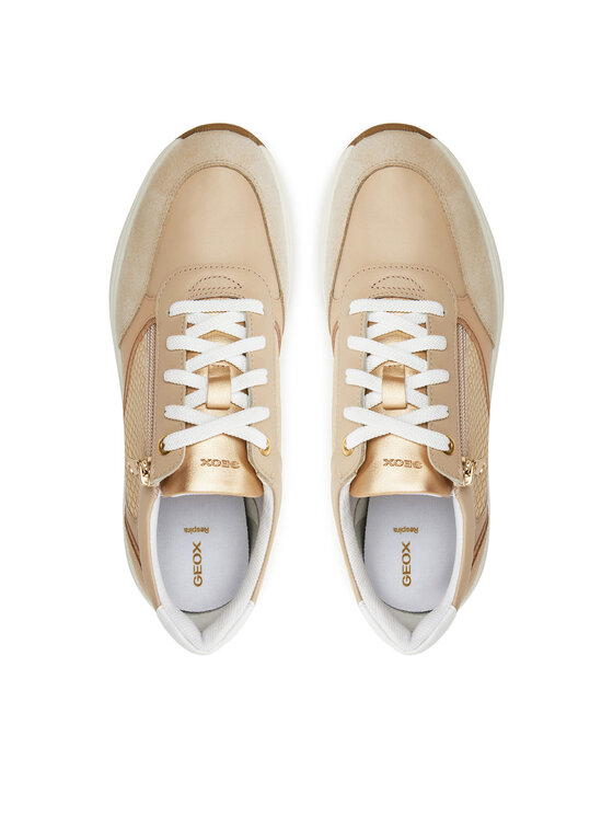 Geox Geox Sneakersy D Cristael D45MXE 085QD C6738 Béžová