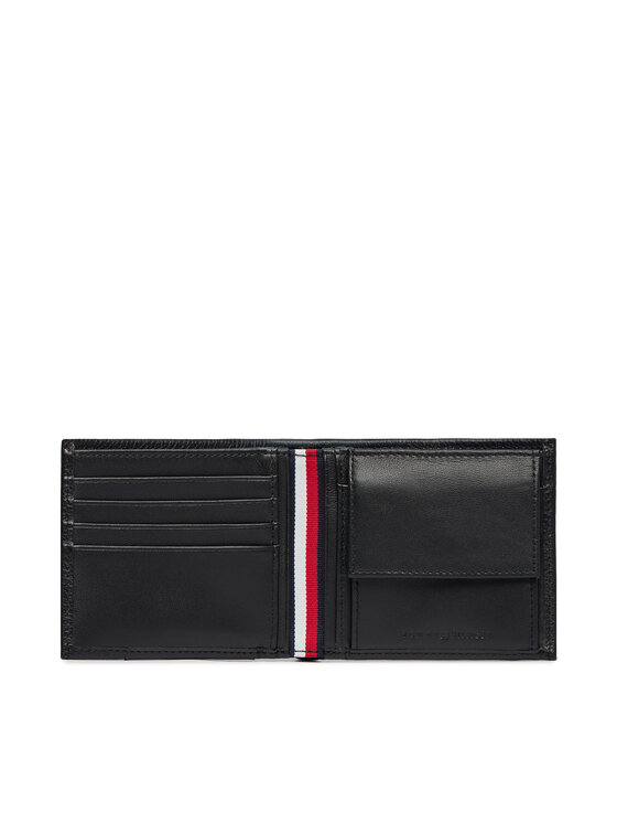 Tommy Hilfiger Tommy Hilfiger Portofel Th Corp Cc AM0AM14779 Negru