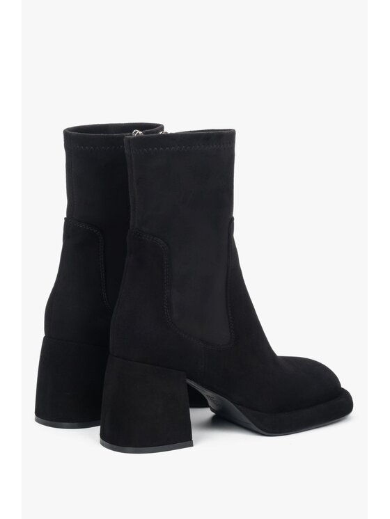 Estro Estro Μποτάκια ER00118219 Μαύρο