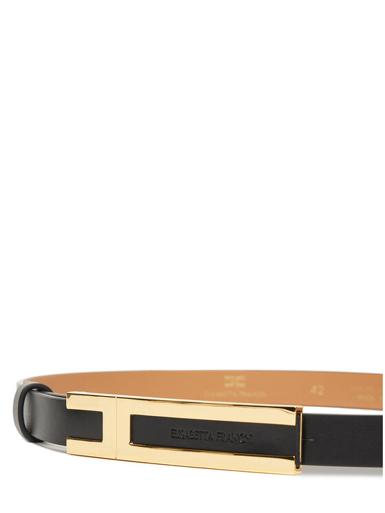 Elisabetta Franchi Elisabetta Franchi Дамски колан CT-76S-56E2-V150 Черен