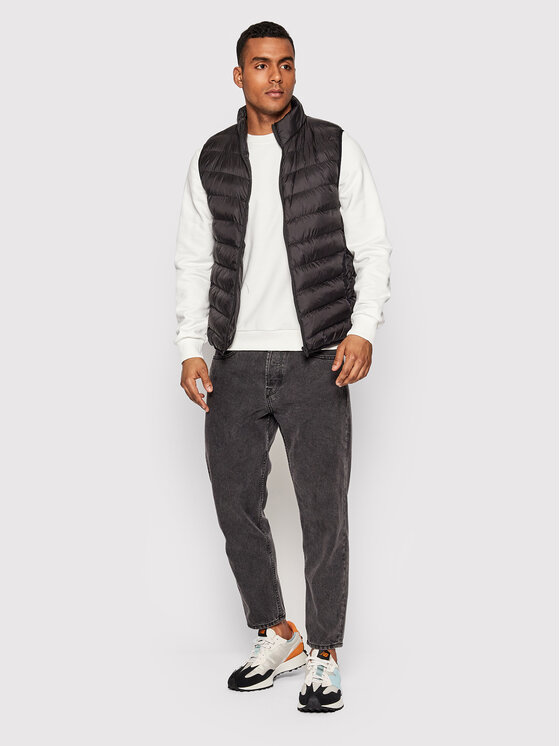 Brave Soul Brave Soul Weste MJK-CHADDERTON Schwarz Regular Fit