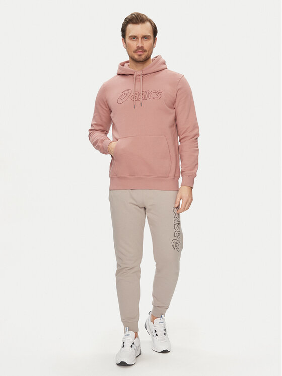 Asics Asics Bluza Oth 2031E187 Czerwony Regular Fit
