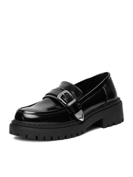 JENNY JENNY Loaferice CEO-HY5389S-10 Crna