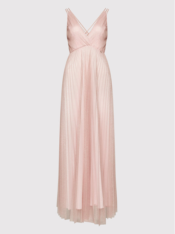 Liu Jo Liu Jo Rochie de seară CF2045 J1858 Roz Regular Fit