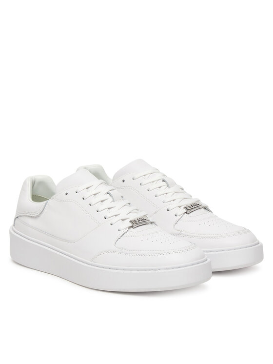 KARL LAGERFELD KARL LAGERFELD Sneakersy Flint II KL53329 Biały