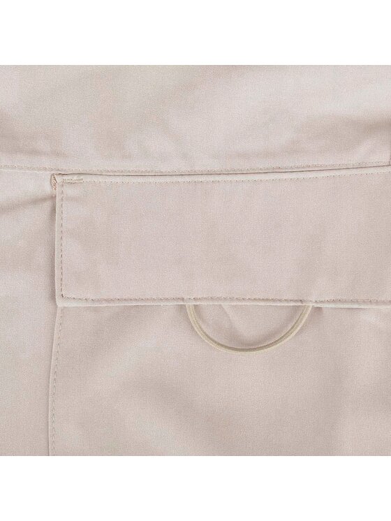 4F 4F Szorty TSHOM053 Beżowy Comfortable Fit