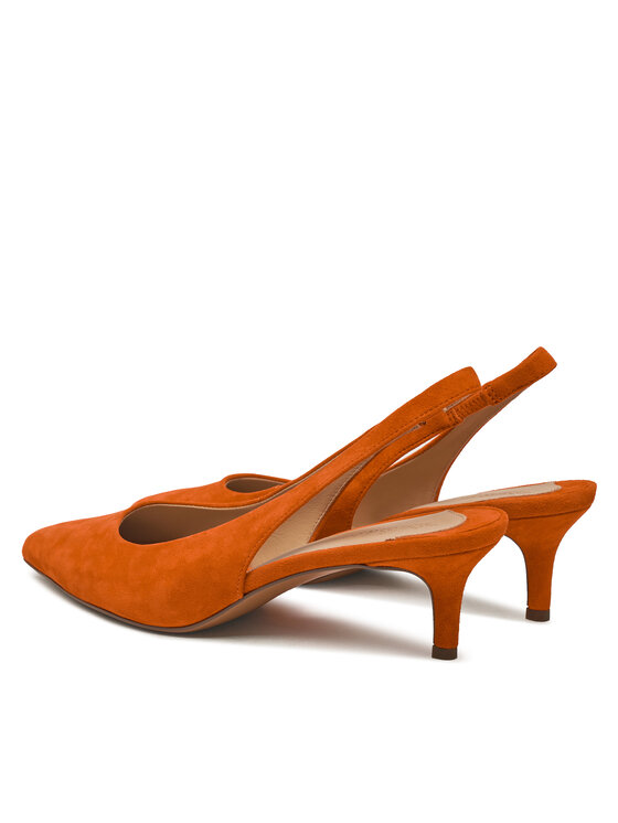 LAUREN RALPH LAUREN LAUREN RALPH LAUREN Γοβάκια Lolah II 802959263003 Πορτοκαλί