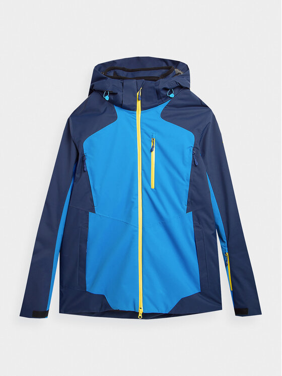 4F 4F Skijacke 4FAW23TTJAM283 Blau Regular Fit