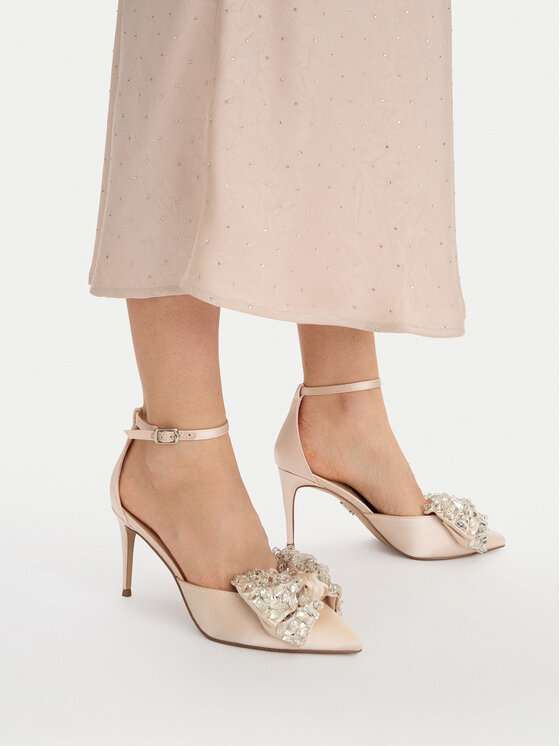 Steve Madden Pantofi cu toc subțire Lumma 11005017 Roz