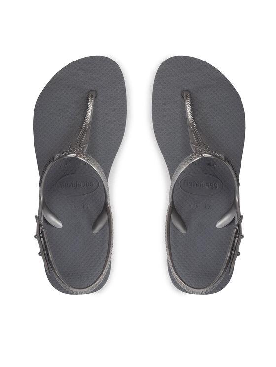 Havaianas Sandali Twist 41447565178 Argento Modivo