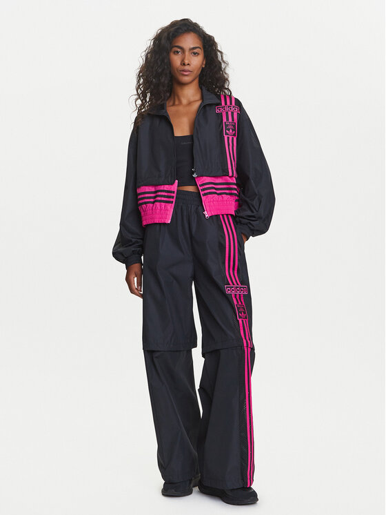 adidas adidas Majica dugih rukava Adibreak JD0097 Crna Regular Fit