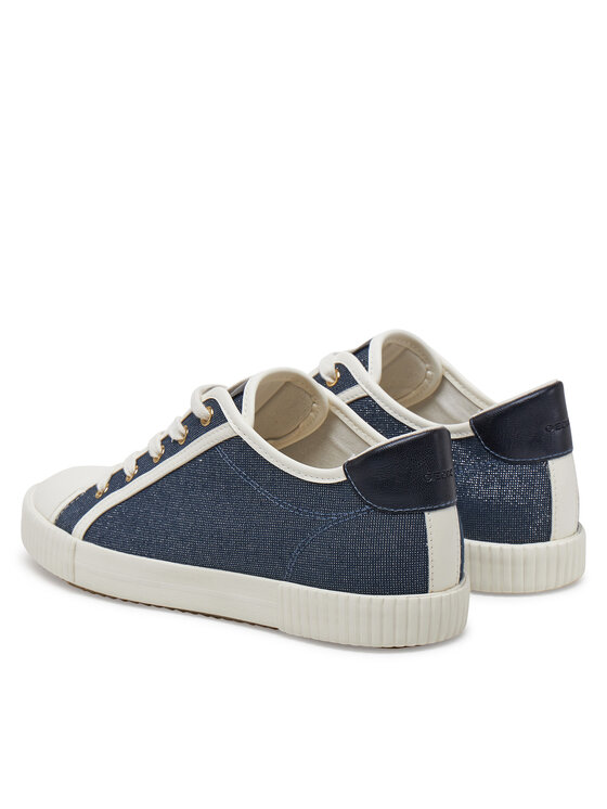 Geox Geox Scarpe da ginnastica D Blomiee D556HB 0AS54 C4084 Blu scuro