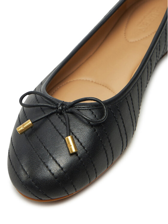 LAUREN RALPH LAUREN LAUREN RALPH LAUREN Baleriny Jayna 802951489001 Czarny