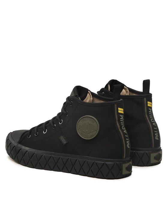 Palladium Palladium Sneakers aus Stoff PALLA ACE MID SUPPLY Schwarz