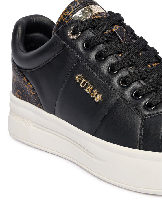 Guess Guess Sportcipők FLFWLL PEL12 Fekete