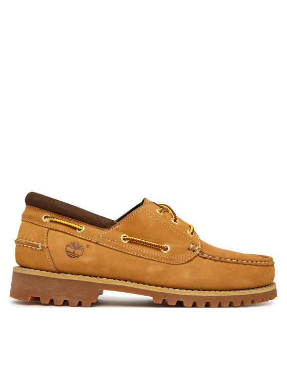 Timberland Timberland Polobotky Authentic Boat Shoe TB0A41Z77541 Světle hnědá
