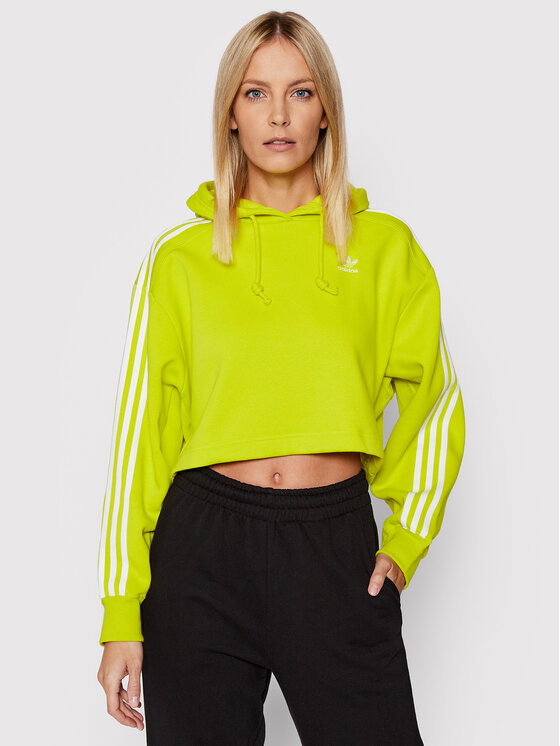 Neon gelber deals adidas hoodie