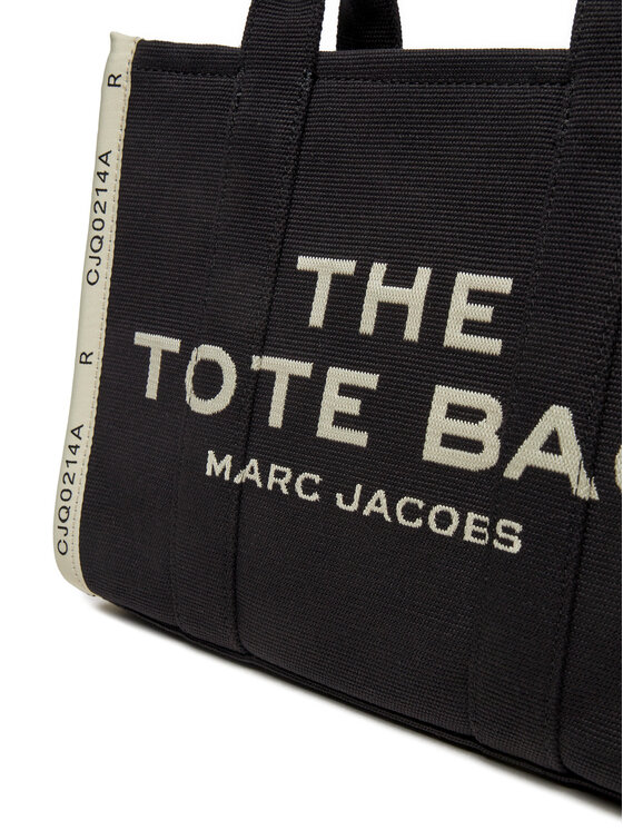 Marc Jacobs Marc Jacobs Τσάντα The Jacquard Medium Tote Bag M0017027 Μαύρο