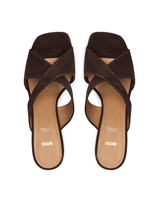 BOSS BOSS Ciabatte Charlize Samule 50563356 Marrone