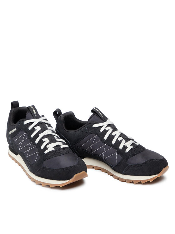 Black merrell shoes online