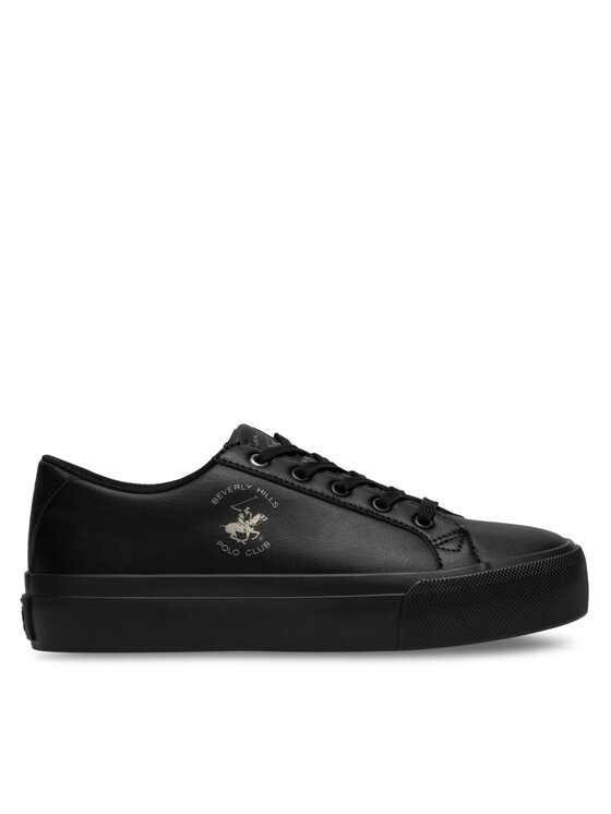 Sneakers Beverly Hills Polo Club BHPC040WHP Negru