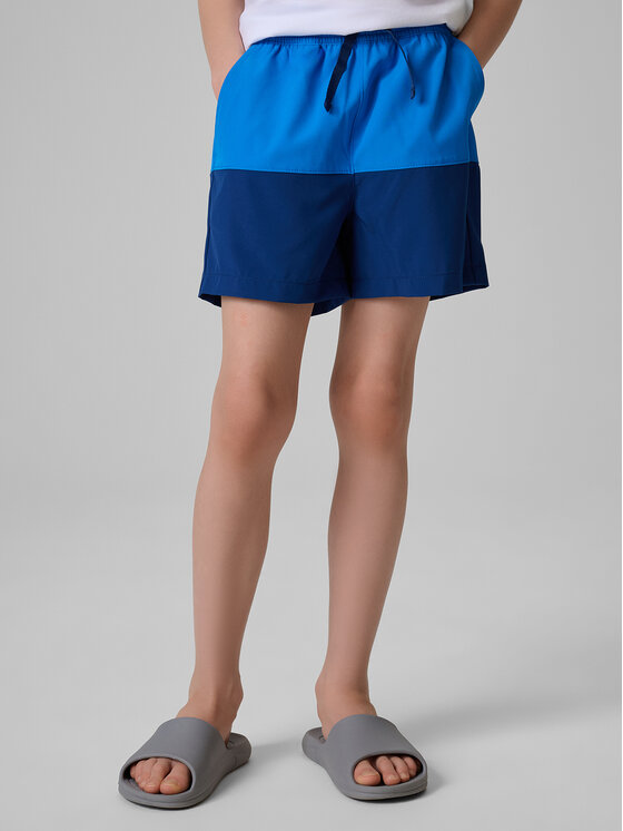 4F 4F Szorty sportowe BEACHSIDE CHILL Granatowy Board Fit
