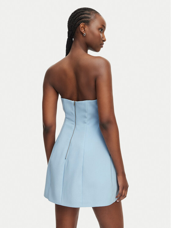 Bardot Bardot Coctailkleid Karoline 59333DB Hellblau Regular Fit