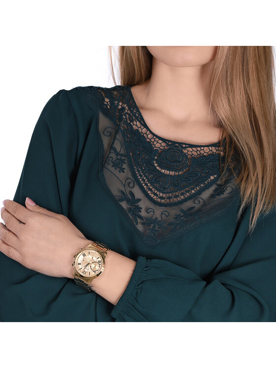 Guess Guess Hodinky W1070L2 Zlatá